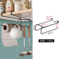 Modern Design Stainless Steel Eco-Friendly Wall-Mounted Square Paper Tissue Holder for Kitchen Hotel Use Paper Towel Holder