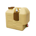 DY Plastic Water Bucket 20 Liter with Tap for Outdoor Car Camping Portable Reserve Water BUCKET