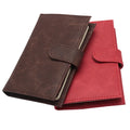Vintage PU Leather Passport Holder for Travel Trip Business Style PU Leather Travel Wallet Can Custom Logo Packaging