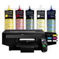 Xcellent 700ML GTX Digital Pigment Fillled Ink Bag with DTG  Ink One Time Use Chip  for Brother GTX GTX PRO Printer