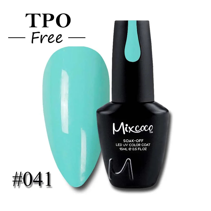 2026 New Formula Mixcoco Factory Sales Summer Gel Polish Esmalte De Unhas No Hema Nail Art Soak Off UV Gel Nail Polish Hema Free
