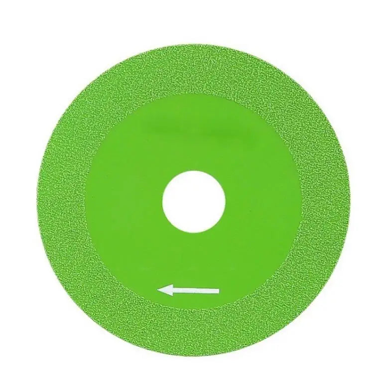 100mm Diamond Cutting Disc Abrasive Disc for Glass Tile Marble Ceramic Jade Brazing Grinding Wheel Angle Grinder Rotary Tools