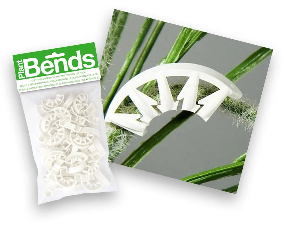 Plant Bender Branches Bender Bending Clips Plant Support Clips Twig Clamps Control the Growth of Plants(50 Pcs/pack)