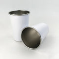 420ml Eco-Friendly Modern Stainless Steel Round Coffee Mug & Beer Cup for Thermal Transfer Printing Durable Construction