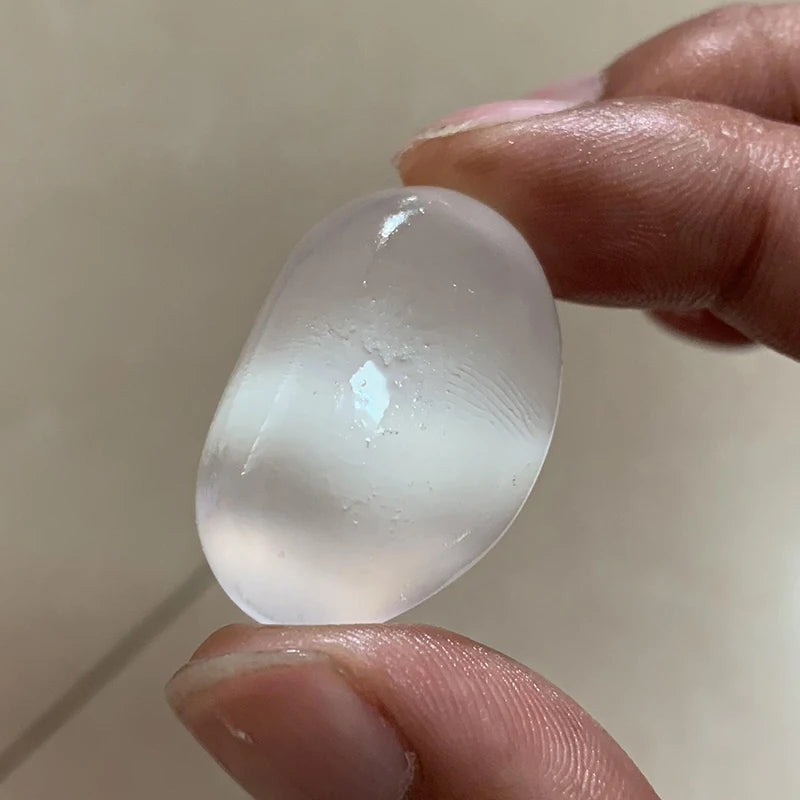 Wholesale Natural Polished Healing Stones Selenite Tumbled Stone for Spiritual Healing