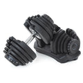German Design 40 Kg Adjustable Dumbbells Home Gym Exercise Set for Home Use Weight Adjustment