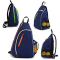 New Custom logo Pickleball Padle Tennis Sling Bag Waterproof Sports Carry Premium Quilted Padle Pickleball Bag Backpack
