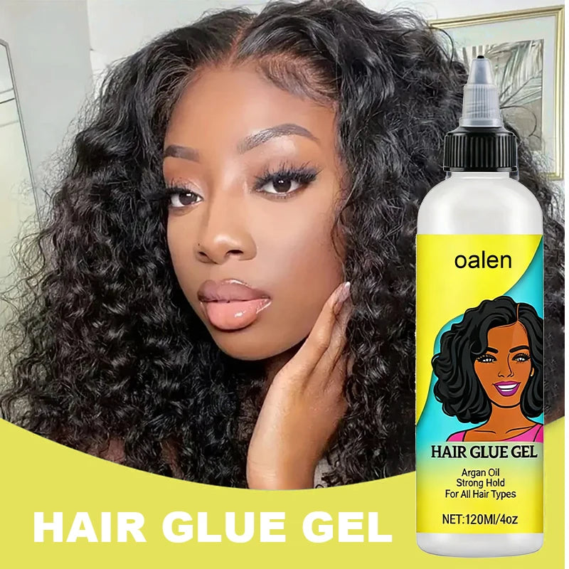 Private Label High Performance Hair Lace Glue Liquid Gel Strong Hold Waterproof Wig Adhesive Gel