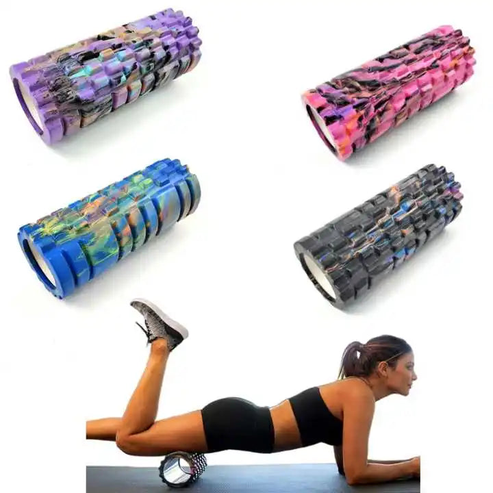 High Quality Muscle Strength Training Foam Roller Customized Logo Yoga Back Eva Foam Roller