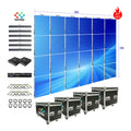 RAYBO P4.81 P3.91 Easy Moving Outdoor Rental LED Display Screen 500x1000mm Stage Event Movable LED Wall Panel