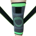Sports Support Nylon Knee Pads With Straps Durable Knee Brace Hinge Practical Knee Brace Support Protector for Arthritis Fitness