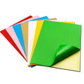 Hot Sale 100 Sheets/Bag Self Adhesive Sheets Laser Printer Labels A4 Paper Hologram Sticker 30 Labels/Sheet Wholesale Paper A4