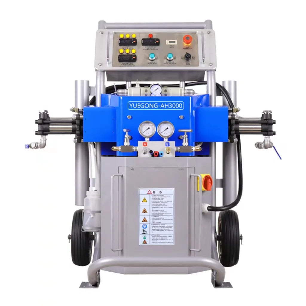 Mobile Flexibility Uniform Polyurethane Polyurea Foam Spray Machine Polyurethane Foam Spray Insulation Polyurea Coating Machine