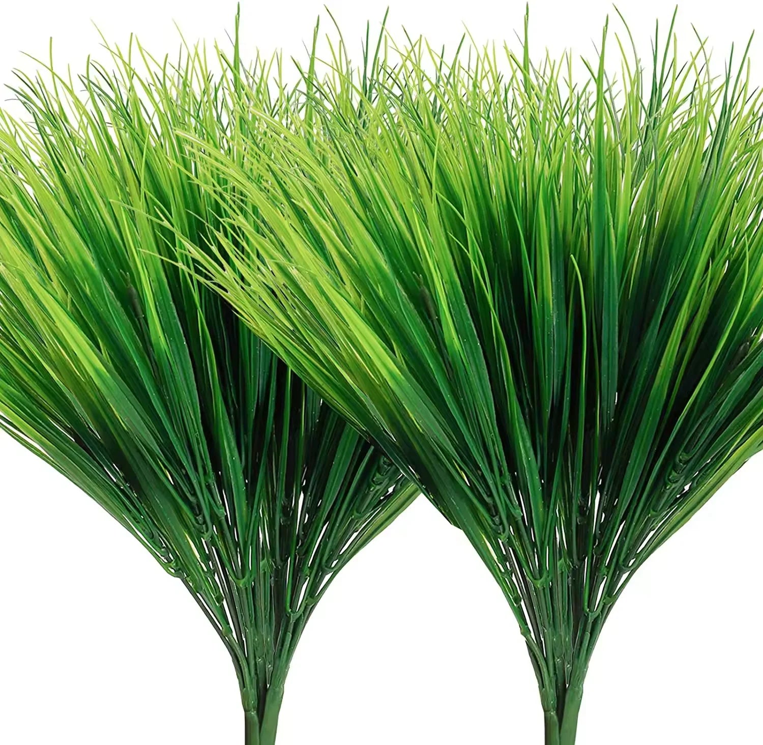 Morden Style Faux Plants Indoor Decorative Leaves Plastic Tree Branches Artificial Bushes Grass Ramas Verdes Artificiales