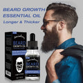 Natural Organic Beard Growth Oil for Men Care Growth Beard Oil for Hair Growth Promote Mens Beard Oil
