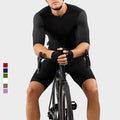 Men Quick-Dry Cycling Jersey Set Riding Clothing Kit Road Bicycle Shirt Bib Shorts With Popular Style