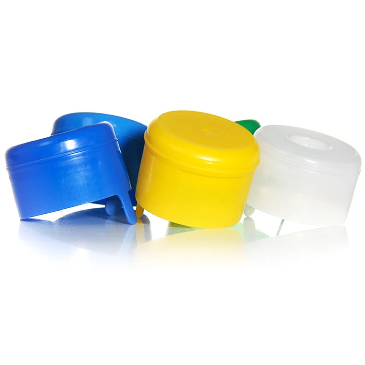 Non Spill Cap Anti Splash Bottle Caps Reusable for 55Mm 3 and 5 Gallon Water Jugs With Water Bottle Handle