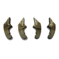 Industrial TCT 9/32" Carbide Tipped Teeth High Frequency Welded Nitride Finish OEM Saw Blade