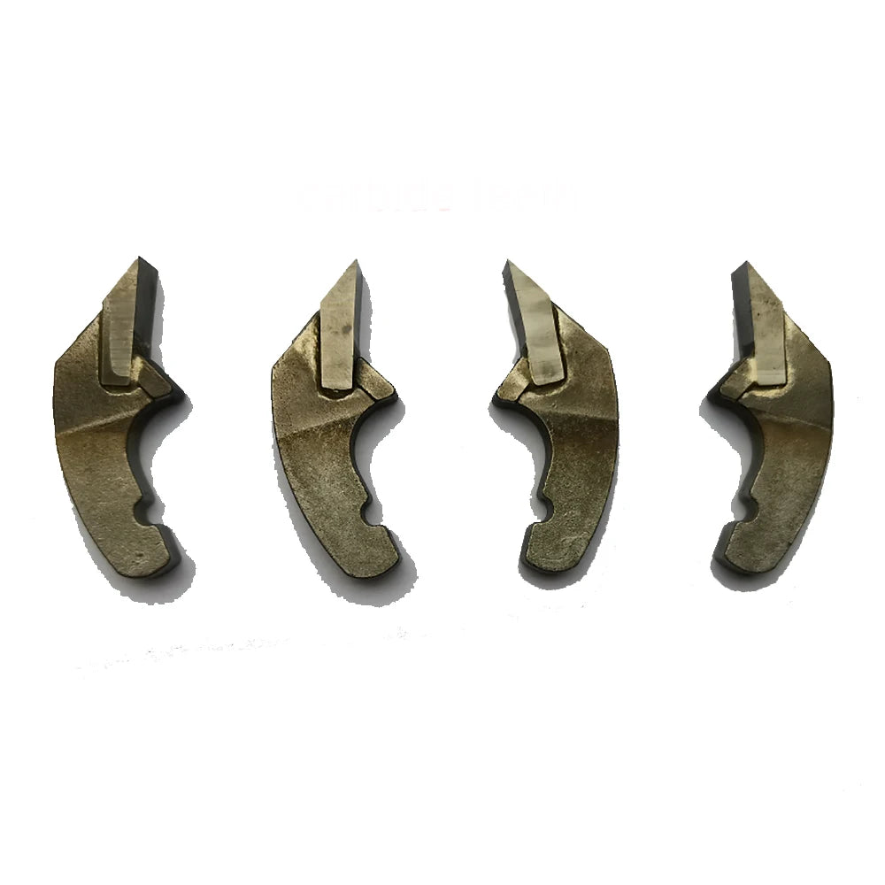 Industrial TCT 9/32" Carbide Tipped Teeth High Frequency Welded Nitride Finish OEM Saw Blade