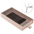 DIYDAY YY Shape Lashes 0.05 0.07 Thickness Individual Eyelash Extensions Other Lashes for Make up