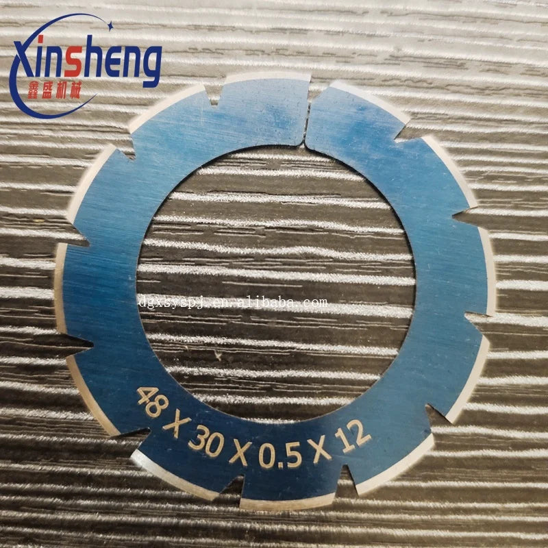 Perforated Knife for Stahl Folding Machine Parts Perforation Blade Perforated Knife 48x30x0.5 High Quality Paper Knife
