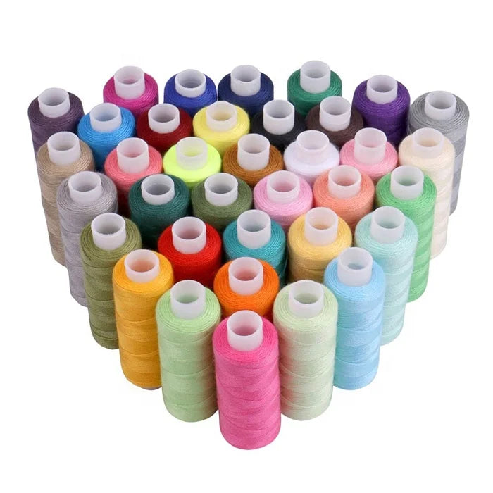Sewing Threads Polyester Sewing Embroidery Thread Spun Polyester Sewing Thread
