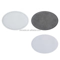 Sublimation Hat Patch Blanks Custom Leather Hat Patch With Adhesive