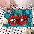 Soft Microfiber Floor Mats Bathroom Flooring Rug Bath Mats Non Slip Doormat Custom Bathmat