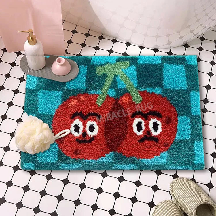 Soft Microfiber Floor Mats Bathroom Flooring Rug Bath Mats Non Slip Doormat Custom Bathmat