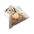 Triangle  Corn Fiber  Flavor Black Tea Empty Pyramid Green Tea Leaves Dried Flower Tea Bag