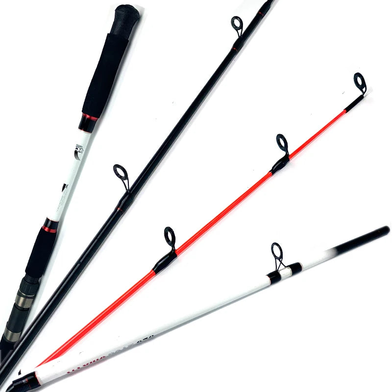 2.7m 3.0m Sea Fishing Pole 80-250g Jigging Spinning Fishing Rods Strong Carbon Boat Catfish Sea Lure Fishing Rod