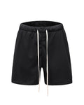 Wholesale Biker Basketball Shorts Elasticated Waist Shorts Male Gym Breathable Mesh Shorts