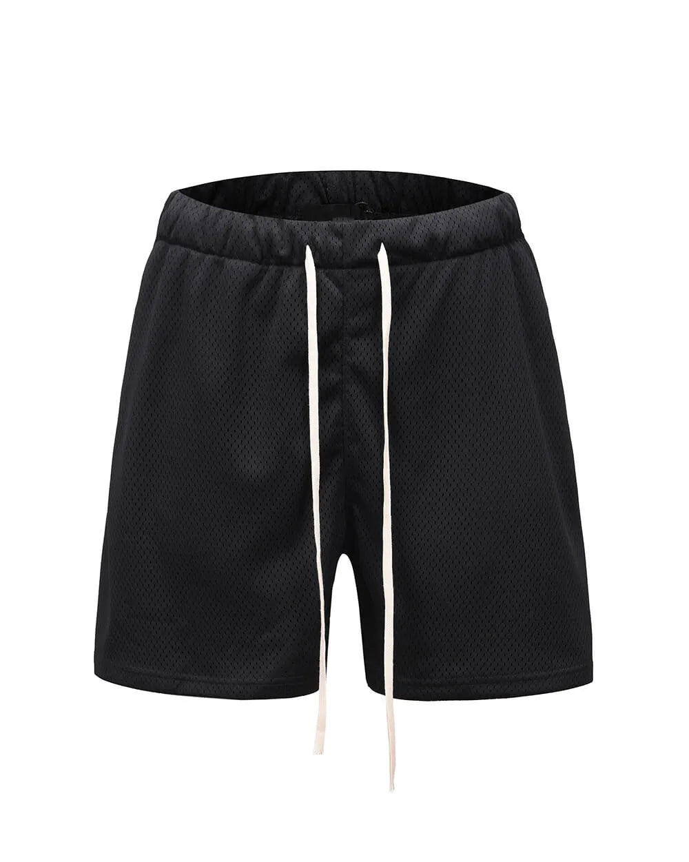 Wholesale Biker Basketball Shorts Elasticated Waist Shorts Male Gym Breathable Mesh Shorts