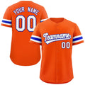 Customized Men's Baseball Softball Uniform Breathable Button Down Jersey with Plus Size Option for Wholesale Sublimation Printed
