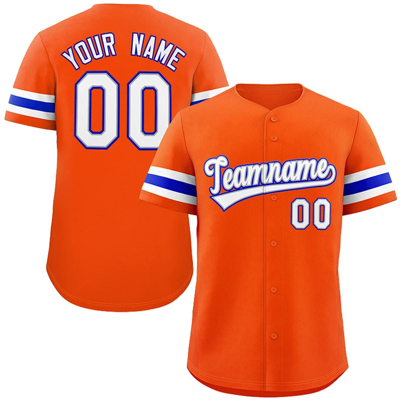 Customized Men's Baseball Softball Uniform Breathable Button Down Jersey with Plus Size Option for Wholesale Sublimation Printed