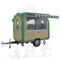 High Profits and Favourable Price Food Truck Popular Electric Mobile Street Food Van Cart Truck