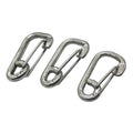 Dving Hook Carabiner Simple Hook 6MM Buckle Camping Durable Kayak Boat
