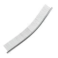 Factory Wholesale Custom Logo Large Metal Cat Hair Comb Stainless Steel Dog Pet Grooming Comb