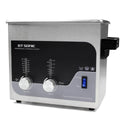 GT-T3 3L Capacity Stainless Steel Ultrasonic Cleaner for Glasses Car Use Strong Cleaning Power Easy Operation Manual Household