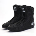 Professional Fitness Bodybuilding Gym Leather Boxing Shoes for Men-Winter/Spring/Summer/Autumn Use