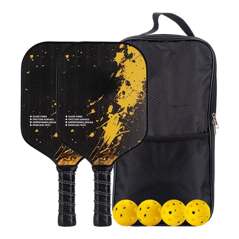 USAPA Approved Carbon Fiber Pickleball Paddle with Custom Logo Honeycomb Core Graphite Face for Adults' Training