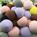 FLY Ultra Soft Latex Free Beauty Makeup Peach Shape Marshmallow Blender Original Cotton Candy Black Beige Pink Sponge Washable