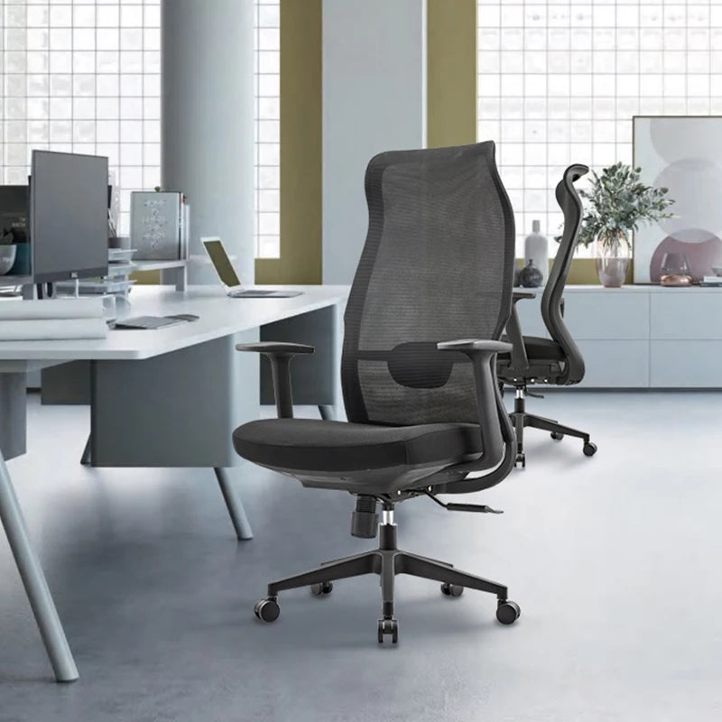 High Back Design Black Executive Swivel Office Chair Ergonomic Sillas De Oficina Computer Mesh Office Chairs