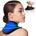 Black Ice Pack for Neck and Shoulders Cold Compress Therapy Wrap for Pain Relief From Injuries and Swelling