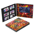 Custom Wholesale Price Music Greeting Card Envelope Paper Crafts Digital Lcd with Box Mailer Video Brochure Book