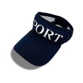 HZM-24040 Wholesale Summer Custom logo Uv protection Sun protection Empty Top Hat Outdoor Sports Breathable Baseball Sun Cap