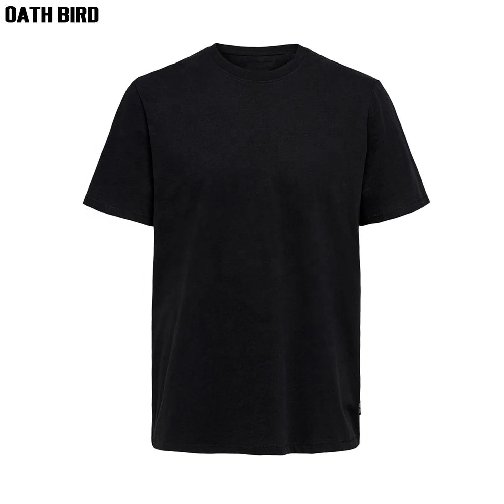 Customize Your Own Brand logo Personalized Label Dtg Screen Print Graphic T-shirt Cotton Men's Tshirt Custom Printed t Shirt