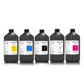 Ocbestjet 1000ml/bottle A3 Cheap Color UV Ink for Epson DX5 DX7 XP600 TX800 L1440 for Ricoh GH2220 G5 Printer