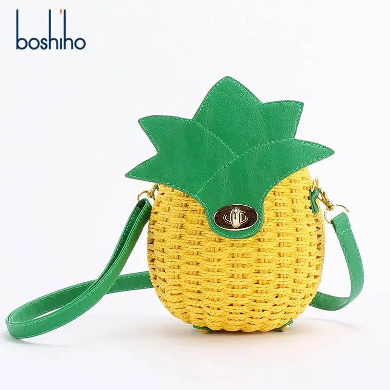 Texture Popular Design Straw Bag Women Trend Fashion Preparation Crossbody Bags for Beach Rattan Beach Crossbody Shoulder Bag