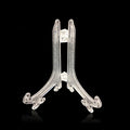 The Crystal Display Plastic Craft Stand Holder for 24K Gold Foil Banknote Good Selling